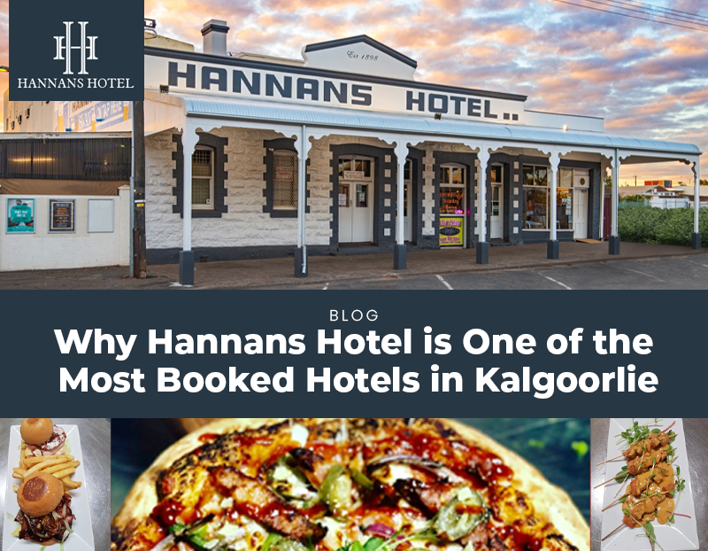 From Mining Town to Tourist Destination: Staying in One of the Most Booked Hotels in Kalgoorlie